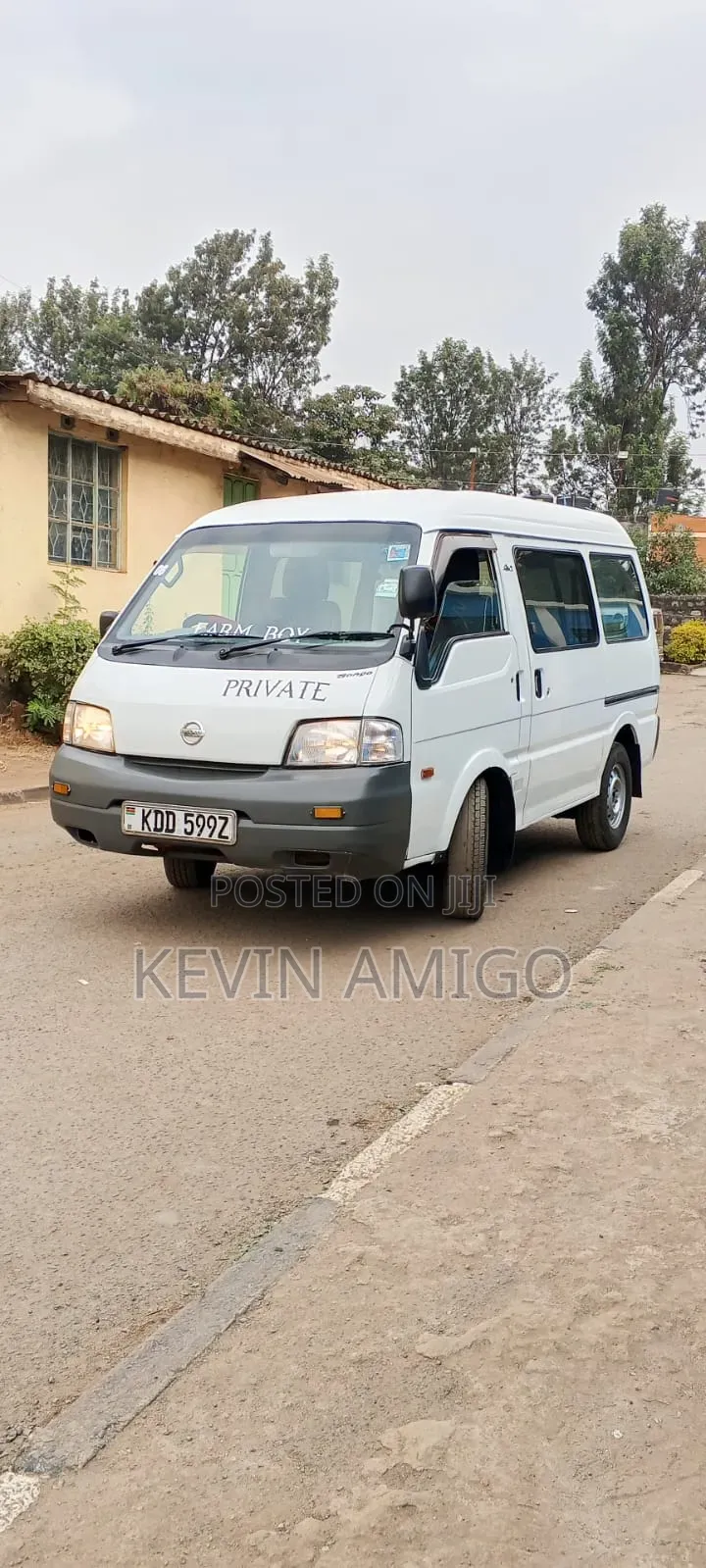 Nissan Vanette 2014 White