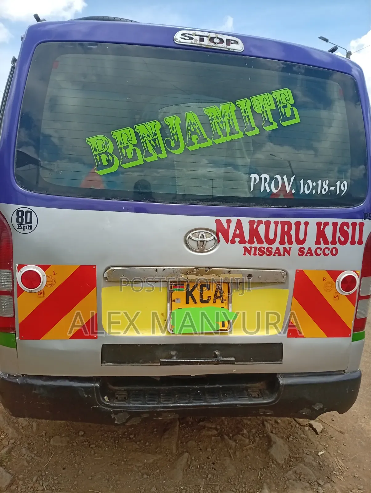 Toyota HiAce 2008 Silver