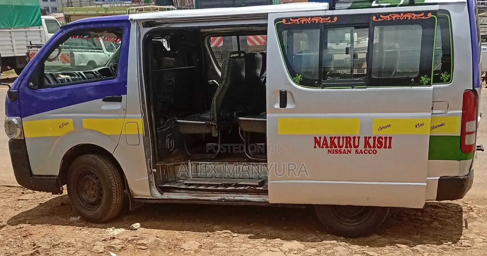 Toyota HiAce 2008 Silver