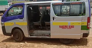 Toyota HiAce 2008 Silver