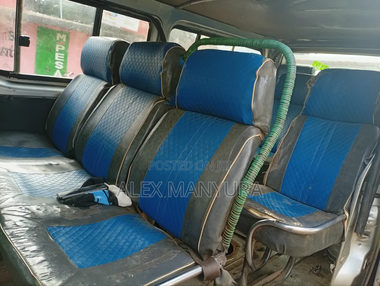 Toyota HiAce 2008 Silver