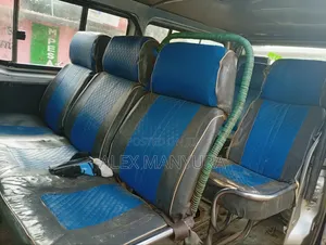Toyota HiAce 2008 Silver