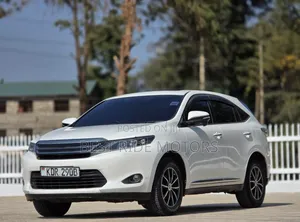 Toyota Harrier 2017 White