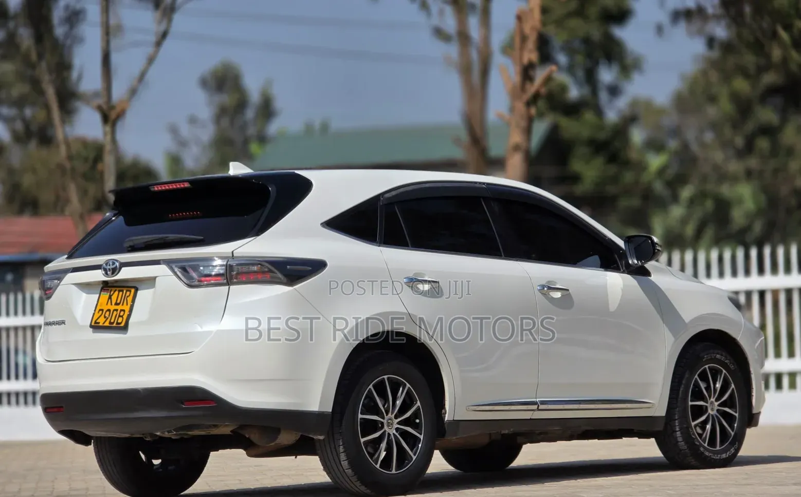 Toyota Harrier 2017 White