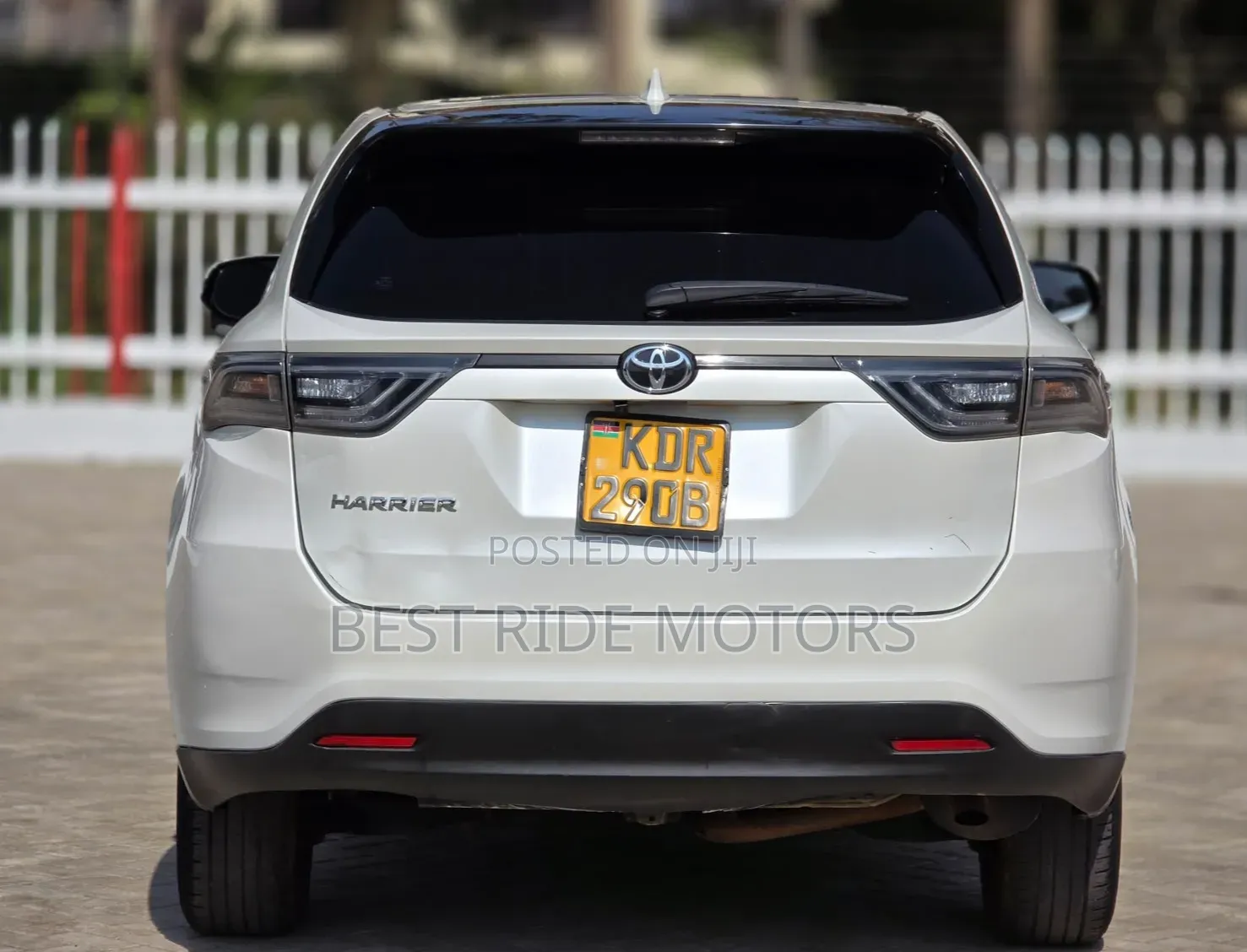 Toyota Harrier 2017 White