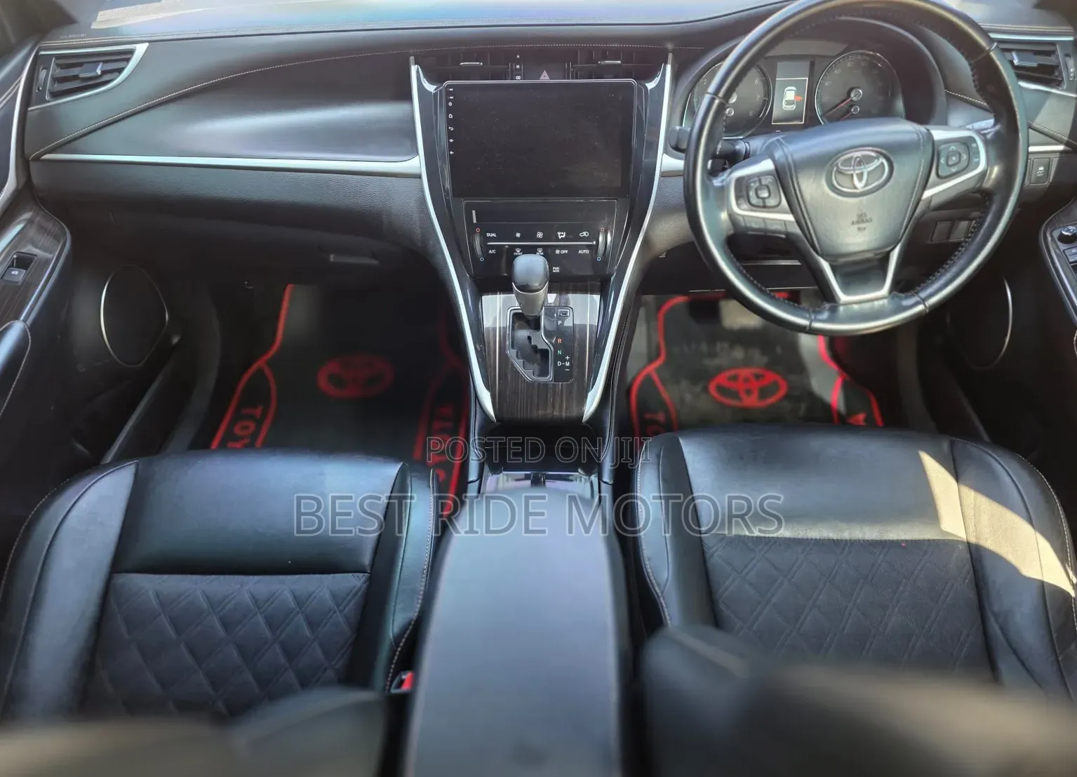 Toyota Harrier 2017 White
