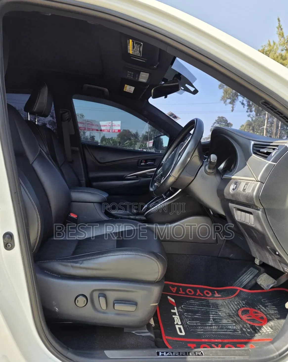 Toyota Harrier 2017 White