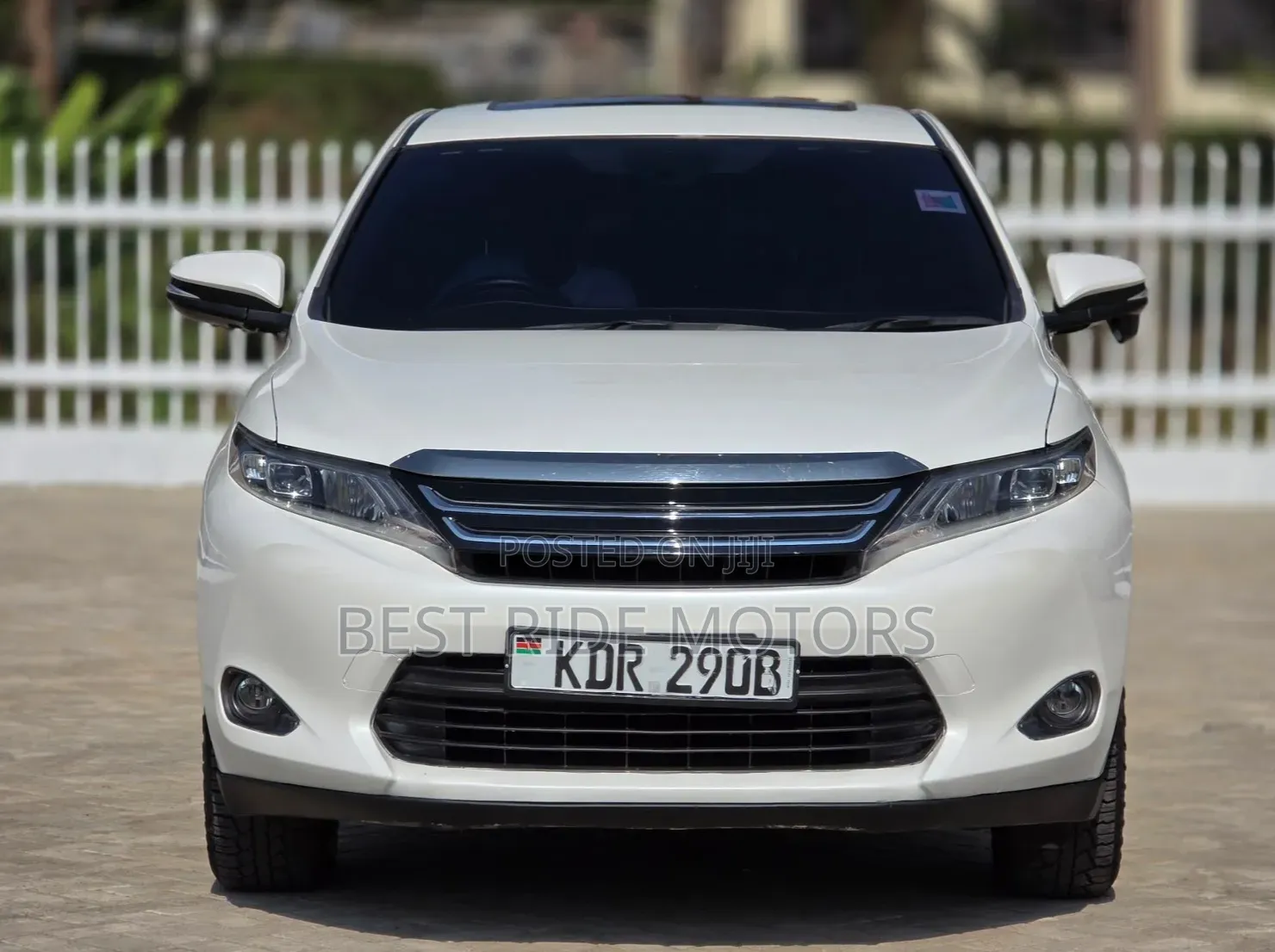 Toyota Harrier 2017 White