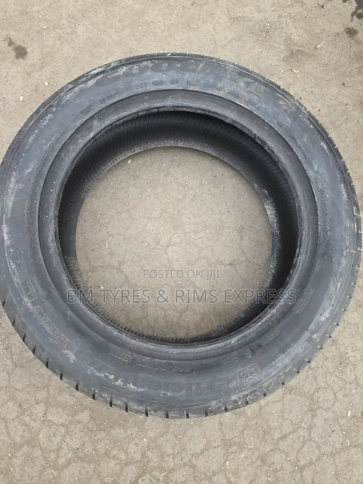 245 /50 R18 Goodyear Tires (Runflat)