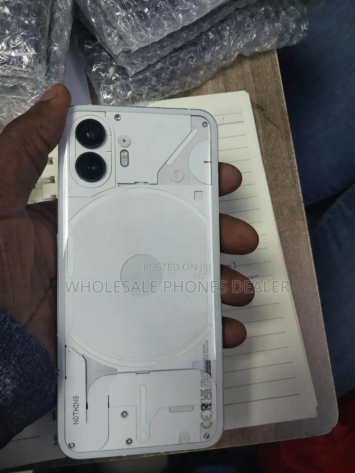 Nothing Phone 2 256 GB White