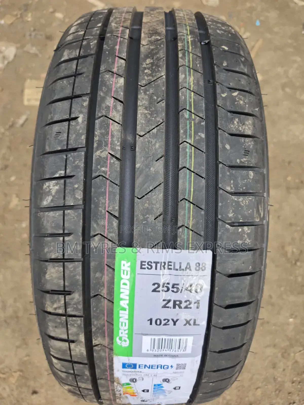 255 /40 R21 Grenlander Tires (Highway)