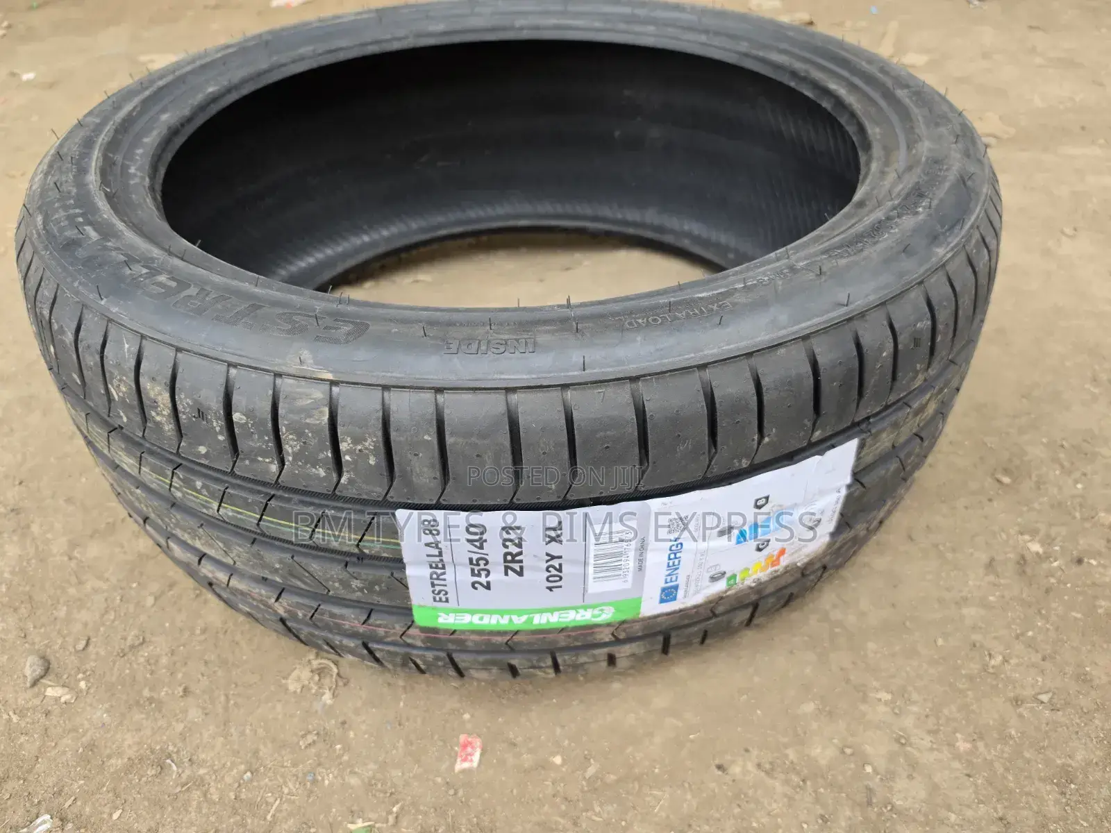 255 /40 R21 Grenlander Tires (Highway)