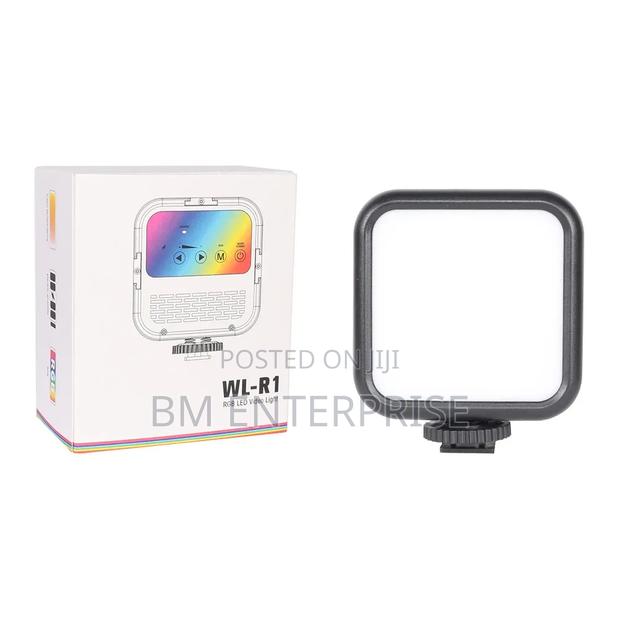 RBG LED Video Light Suitable for Laptops Smartphones - thumbnail 2