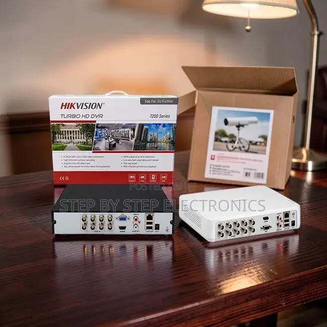 Enhanced Security Hikvision 4 , 8 Channel Upto 1080P DVR Machine