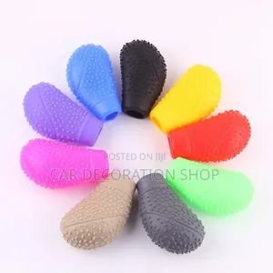 Universal Flexible,soft, Antislip Silicone Car Shift Knob Covers