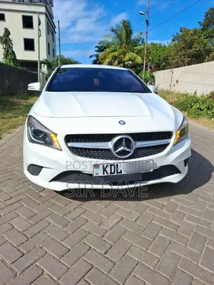 Mercedes-Benz CLA-Class 2015 White