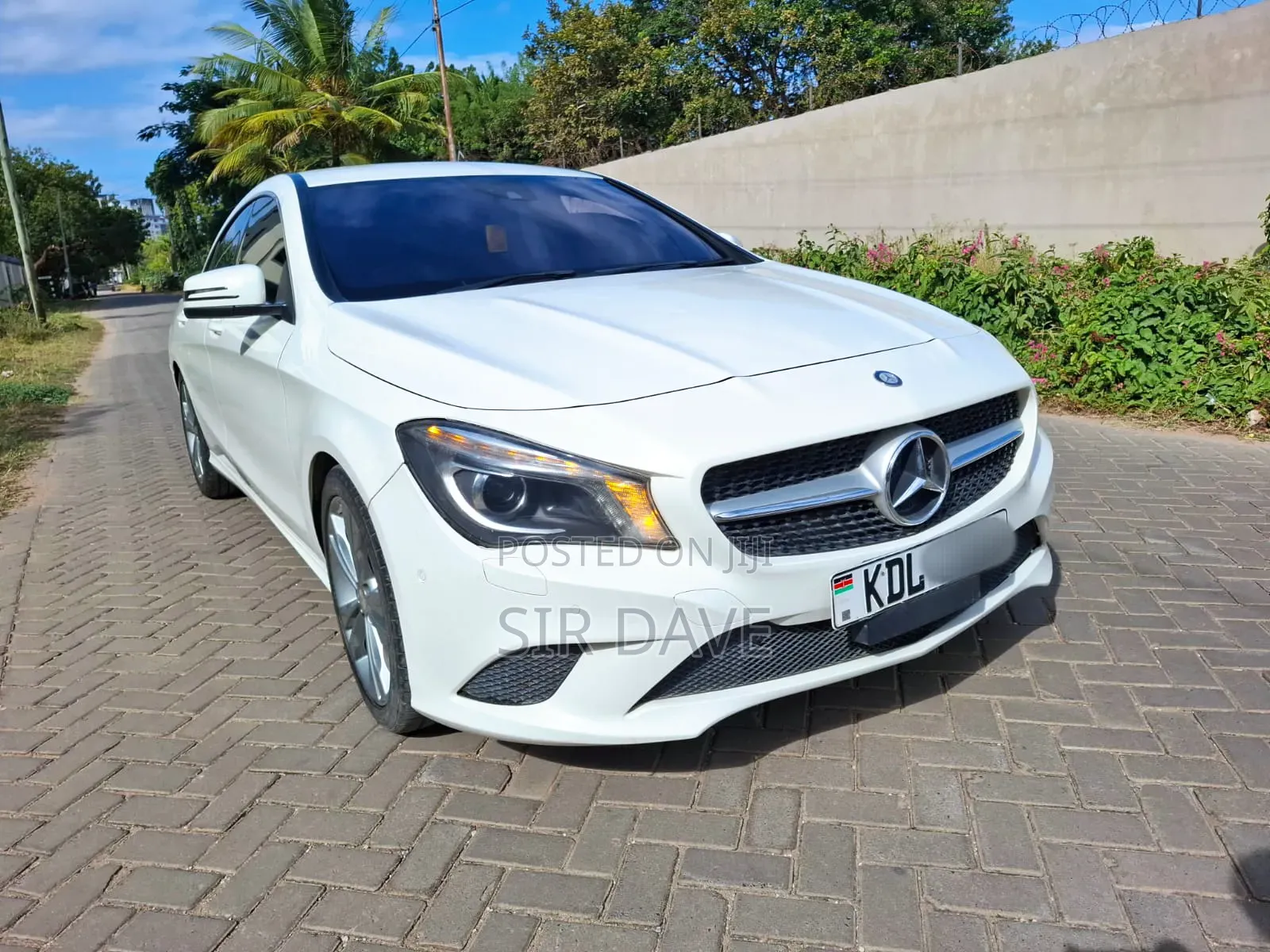 Mercedes-Benz CLA-Class 2015 White