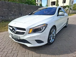 Mercedes-Benz CLA-Class 2015 White