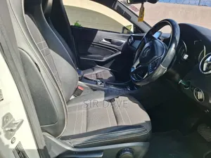 Mercedes-Benz CLA-Class 2015 White