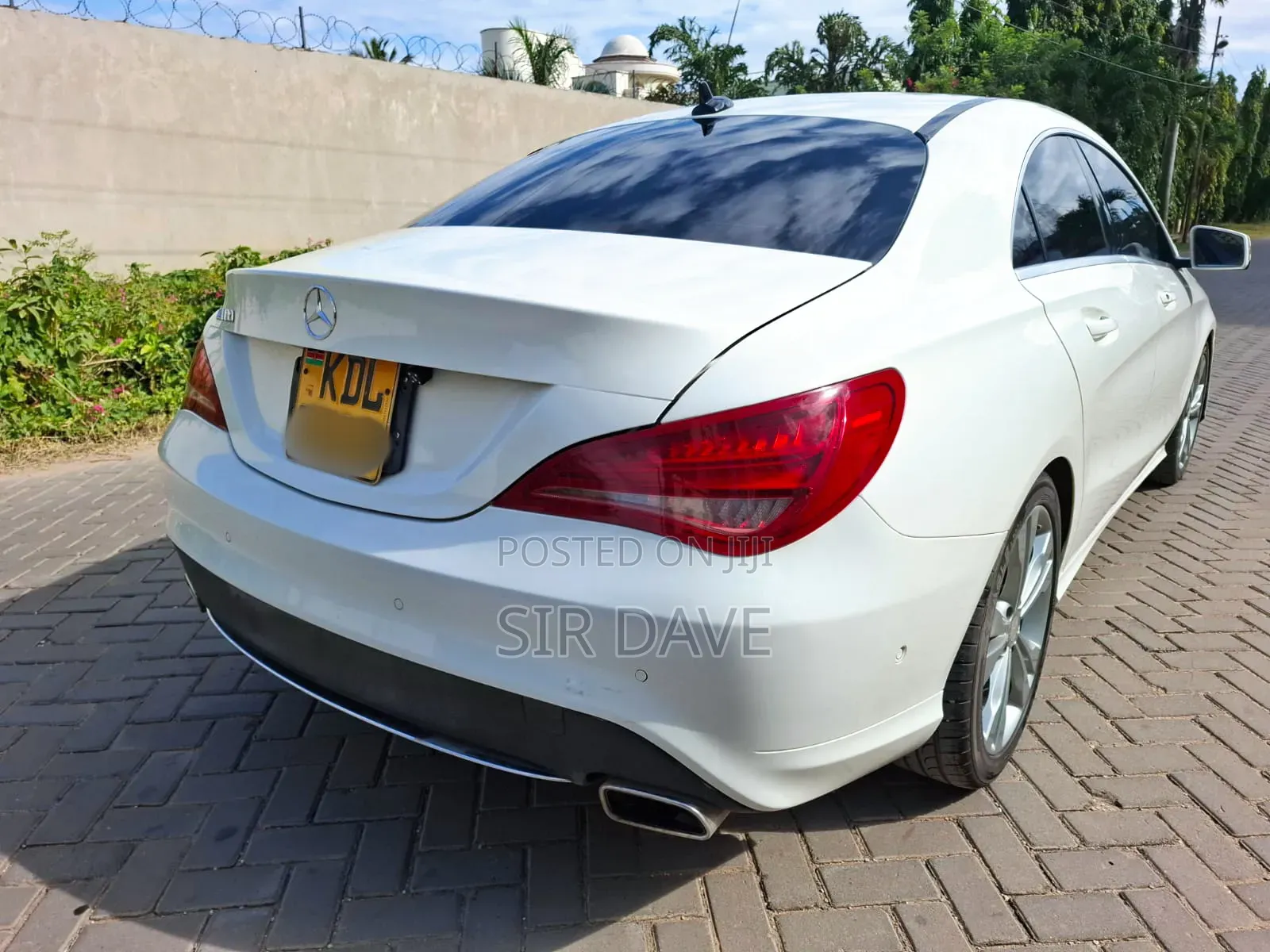 Mercedes-Benz CLA-Class 2015 White