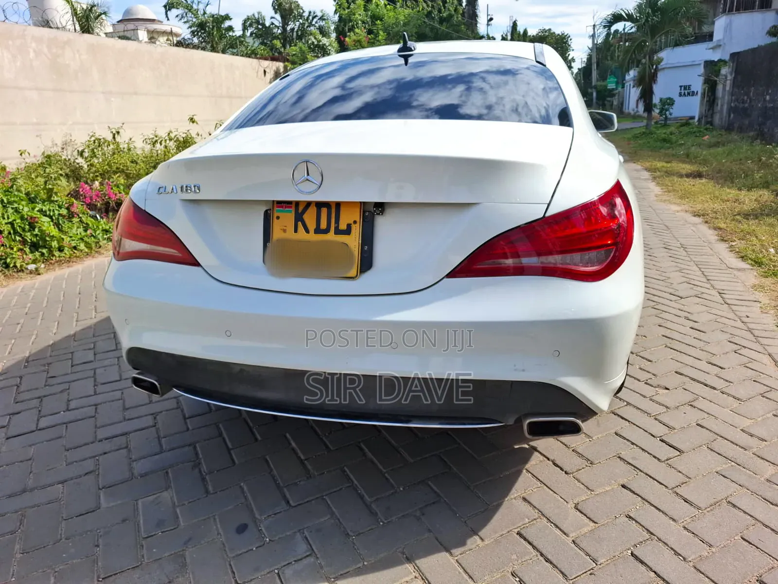 Mercedes-Benz CLA-Class 2015 White