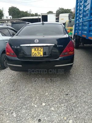 Nissan Teana 2005 Black