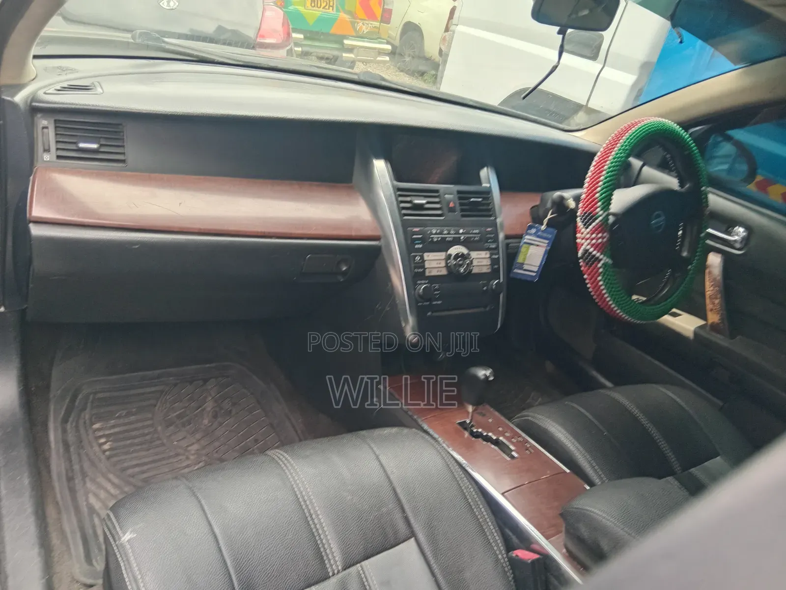 Nissan Teana 2005 Black
