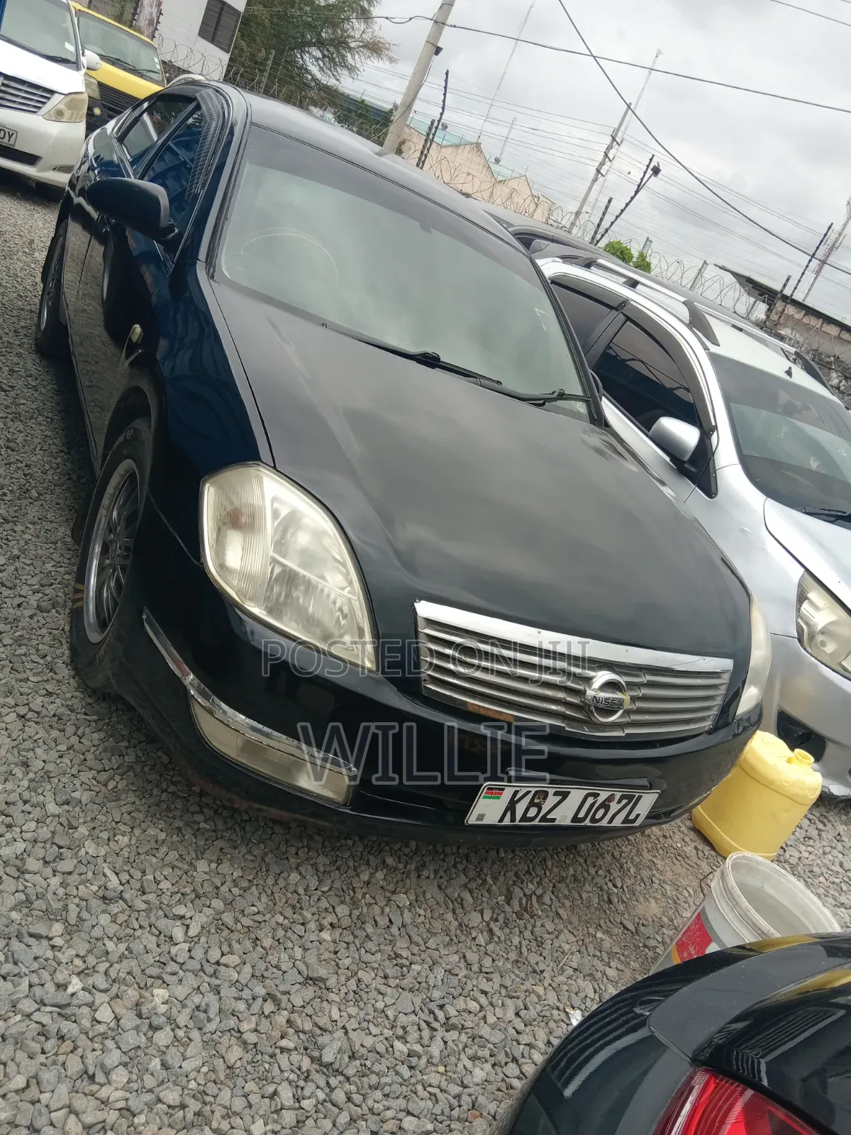 Nissan Teana 2005 Black