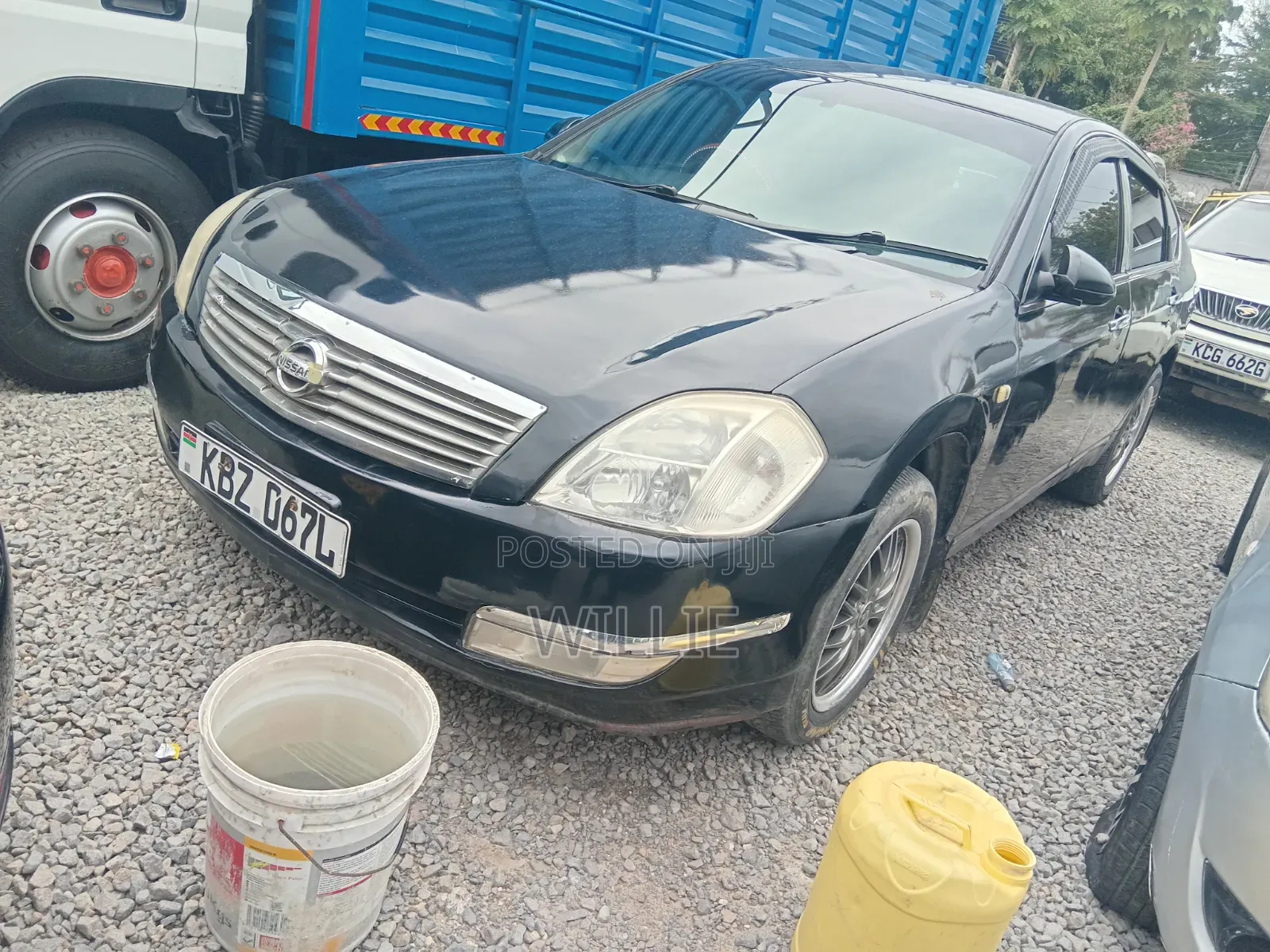Nissan Teana 2005 Black
