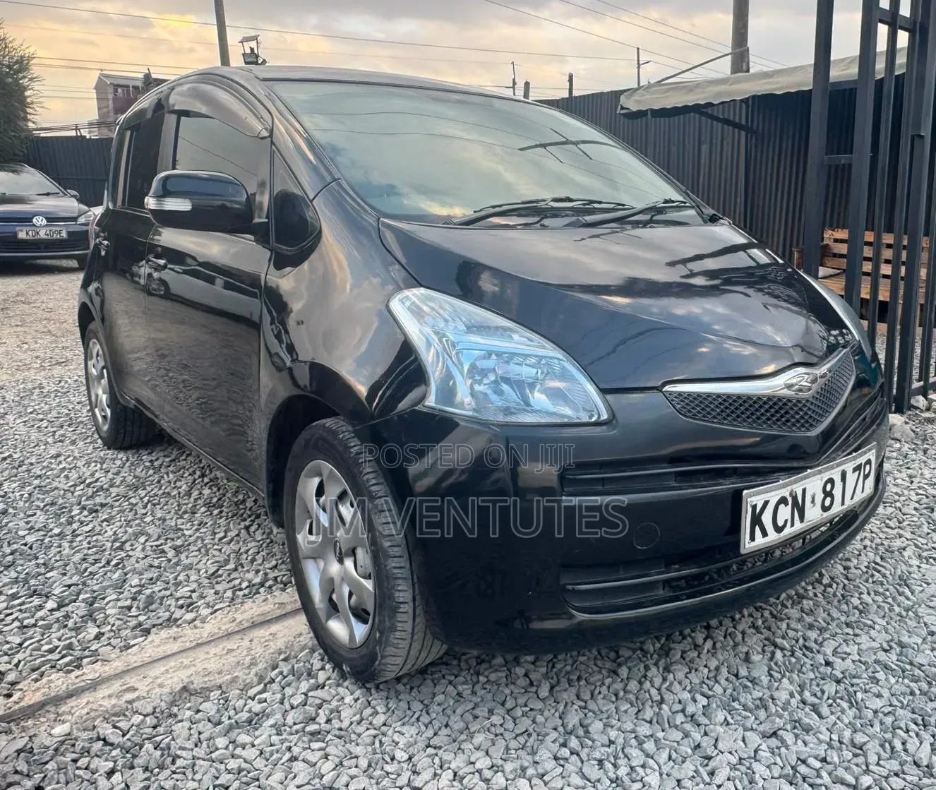 Toyota Ractis 2010 Black
