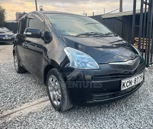 Toyota Ractis 2010 Black