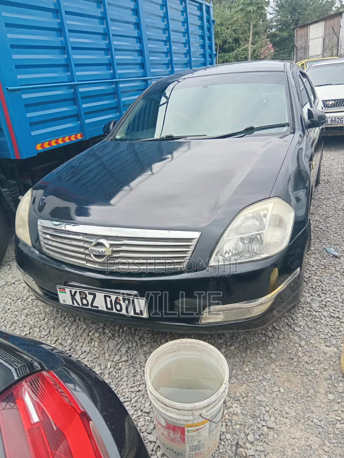 Nissan Teana 2005 Black