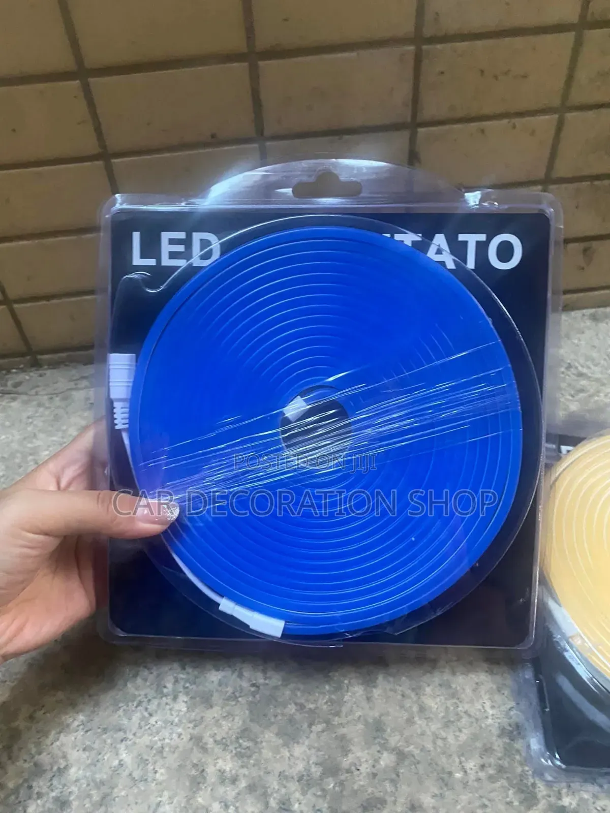 Blue,red,yellow 25m Flexible Cutting, Waterproof Neon Strip Light
