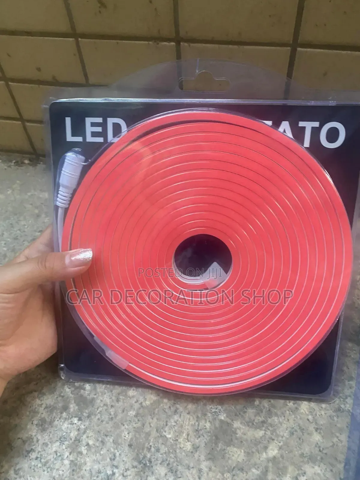 Blue,red,yellow 25m Flexible Cutting, Waterproof Neon Strip Light