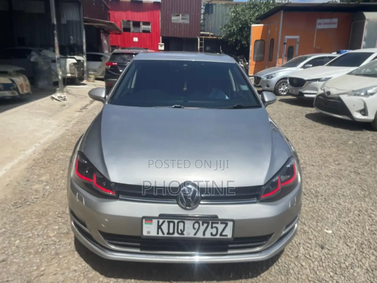 Volkswagen Golf 2017 Gray