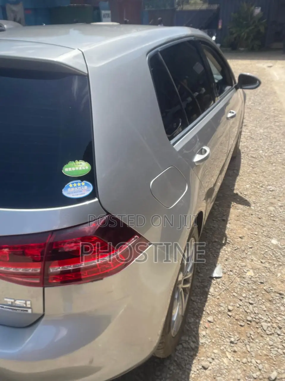 Volkswagen Golf 2017 Gray