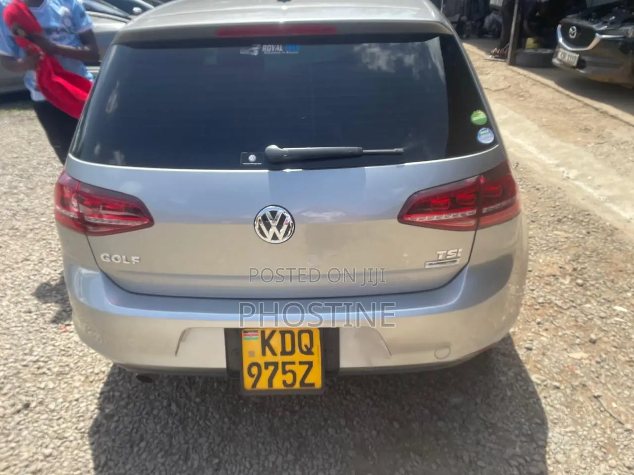 Volkswagen Golf 2017 Gray