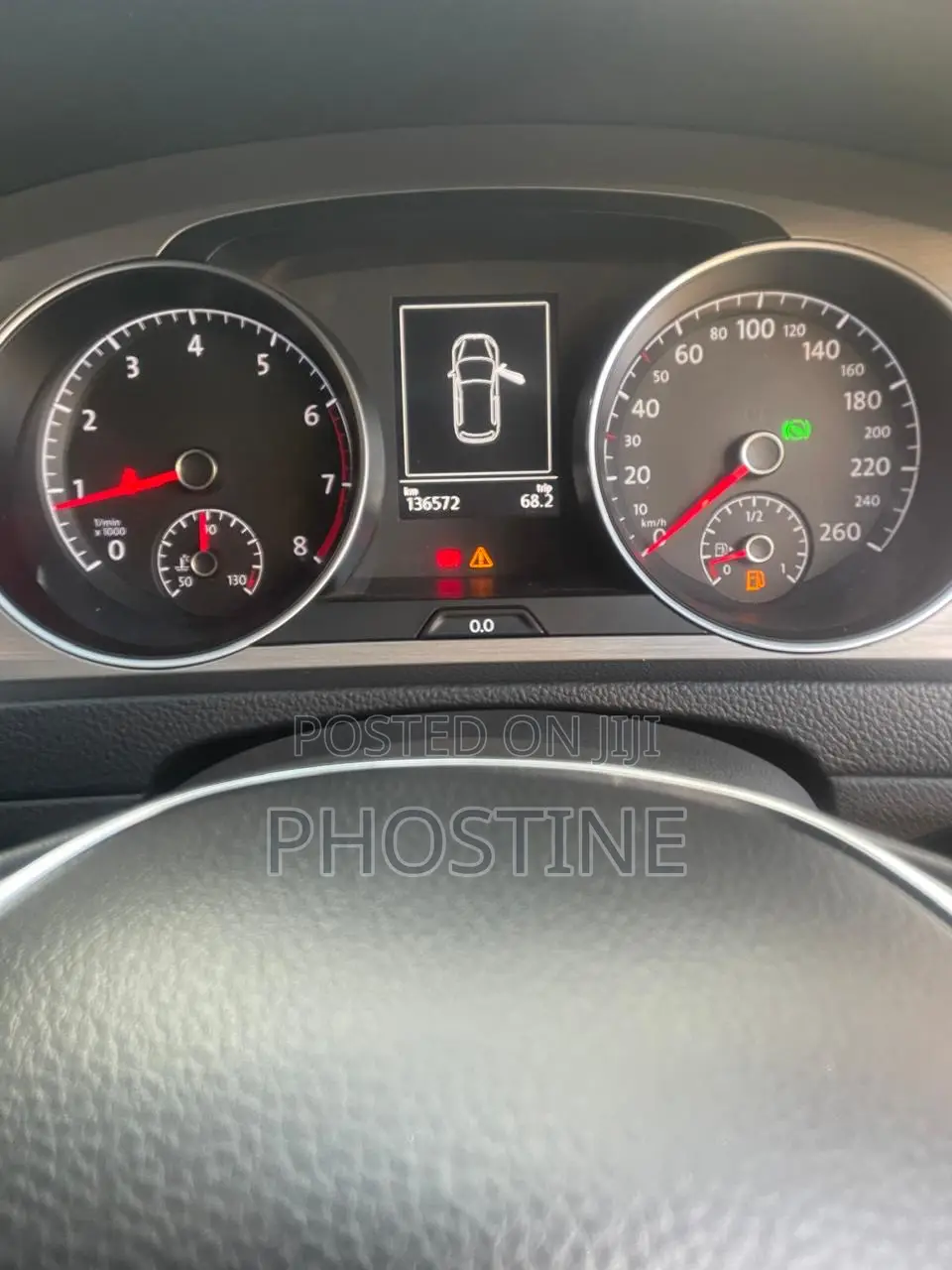 Volkswagen Golf 2017 Gray
