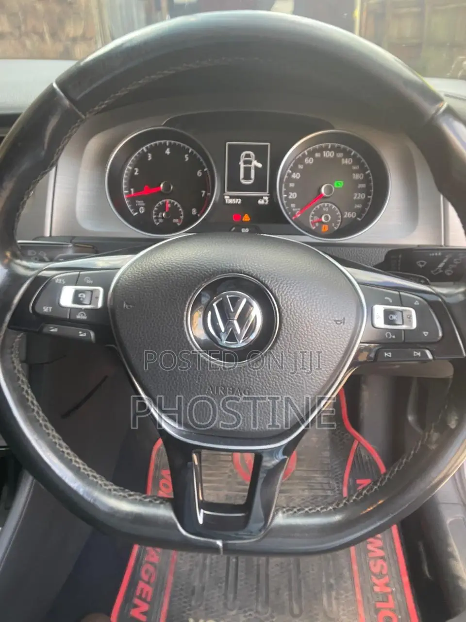 Volkswagen Golf 2017 Gray