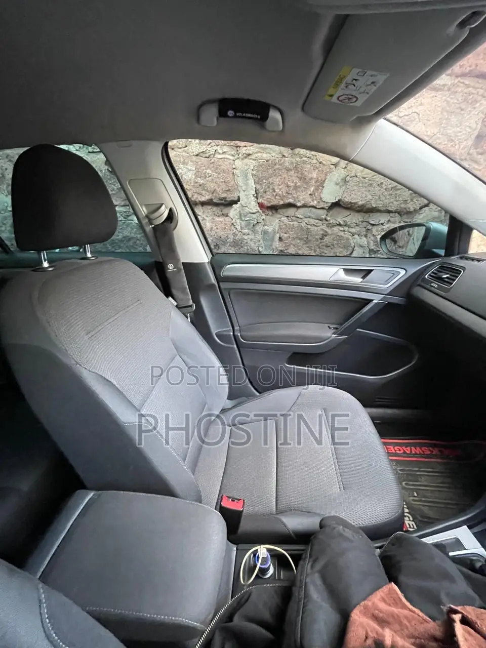 Volkswagen Golf 2017 Gray