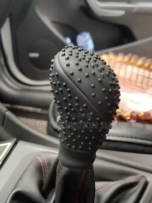 Universal Silicone Soft Stretchable Gear Shift Knob Nonslip Design