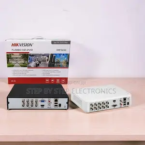 Compact Design Hikvision 4 Channel, 8 Channel Upto 1080P DVR Machine