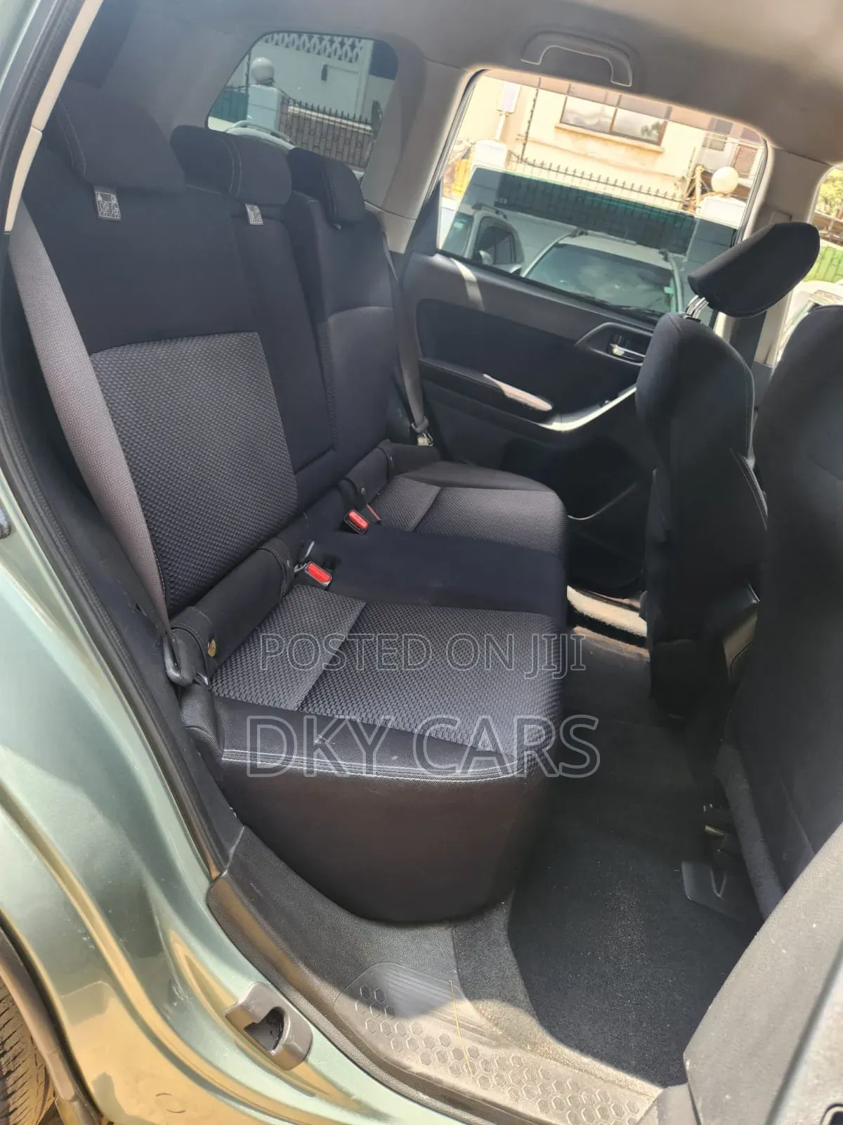 Subaru Forester 2015 Green