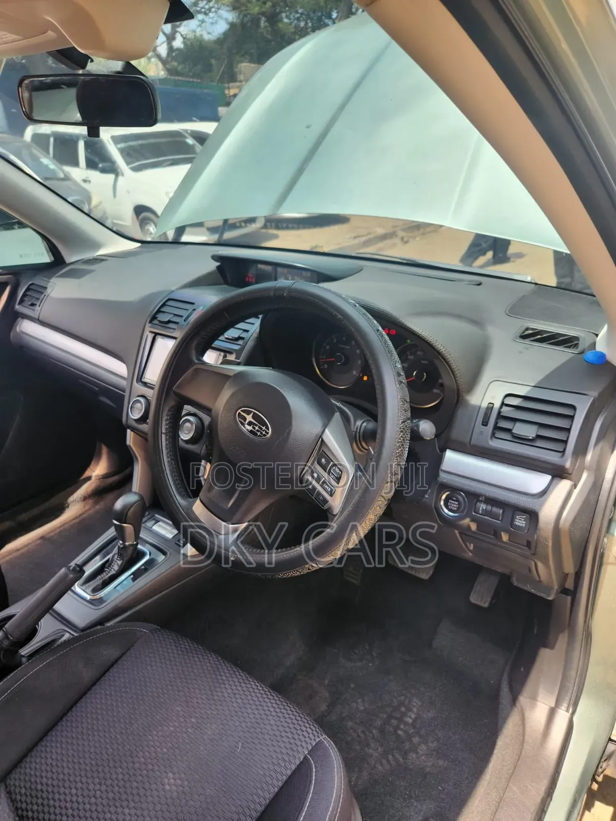 Subaru Forester 2015 Green