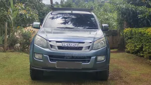 Isuzu D-MAX 2012 Gray