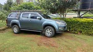 Isuzu D-MAX 2012 Gray
