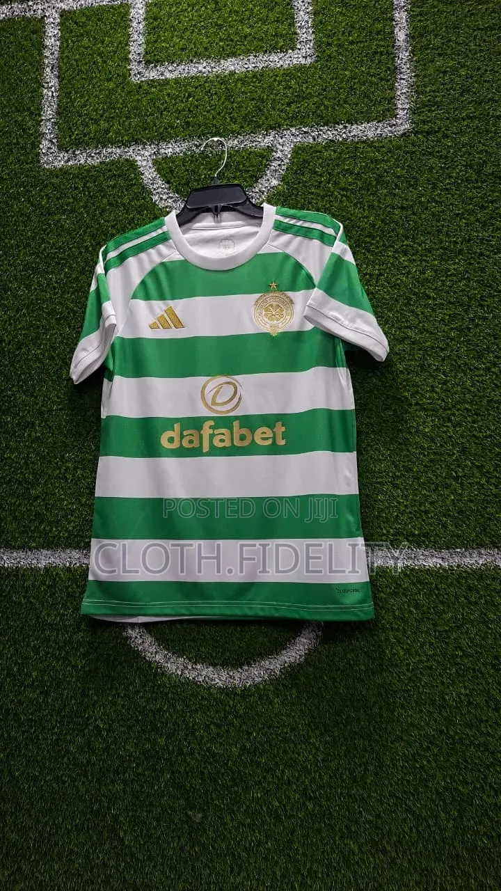 Celtic Home Kit 26/27.