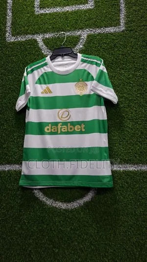 Celtic Home Kit 26/27.