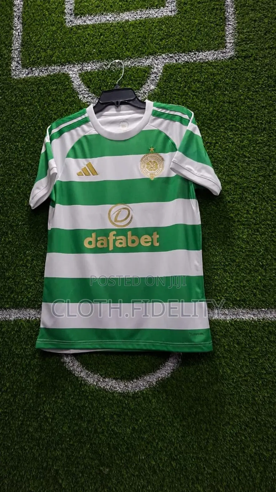 Celtic Home Kit 26/27.