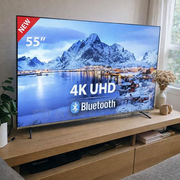 Premium UHD Advanced Vitron 55 Inch Smart Android LED TV - thumbnail 2